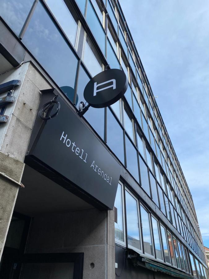 Hotell آرندال المظهر الخارجي الصورة